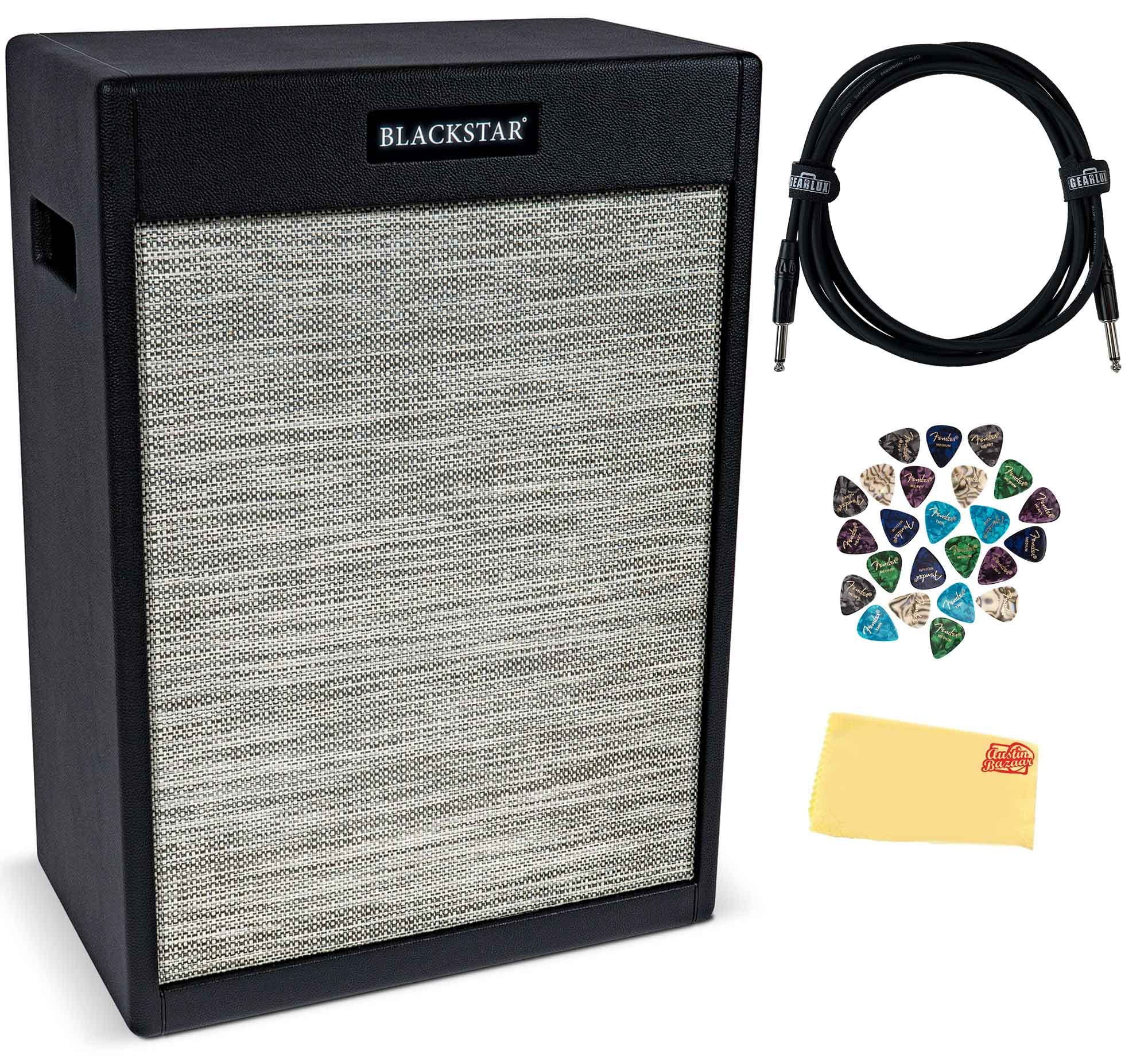 Amazon.com: Blackstar St. James 2x12-Inch Vertical Guitar