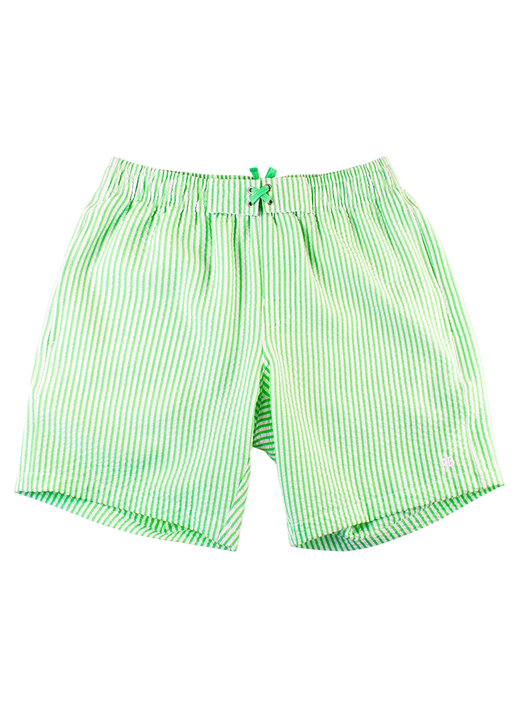 RUGGEDBUTTS Men's UPF50+ Swim Trunks