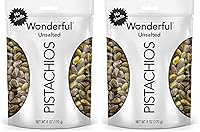 Vista 16 de Wonderful Pistachios Roasted & Salted - Pistachos tostados y salados, sin cáscara, bolsa resellable de 12 onzas