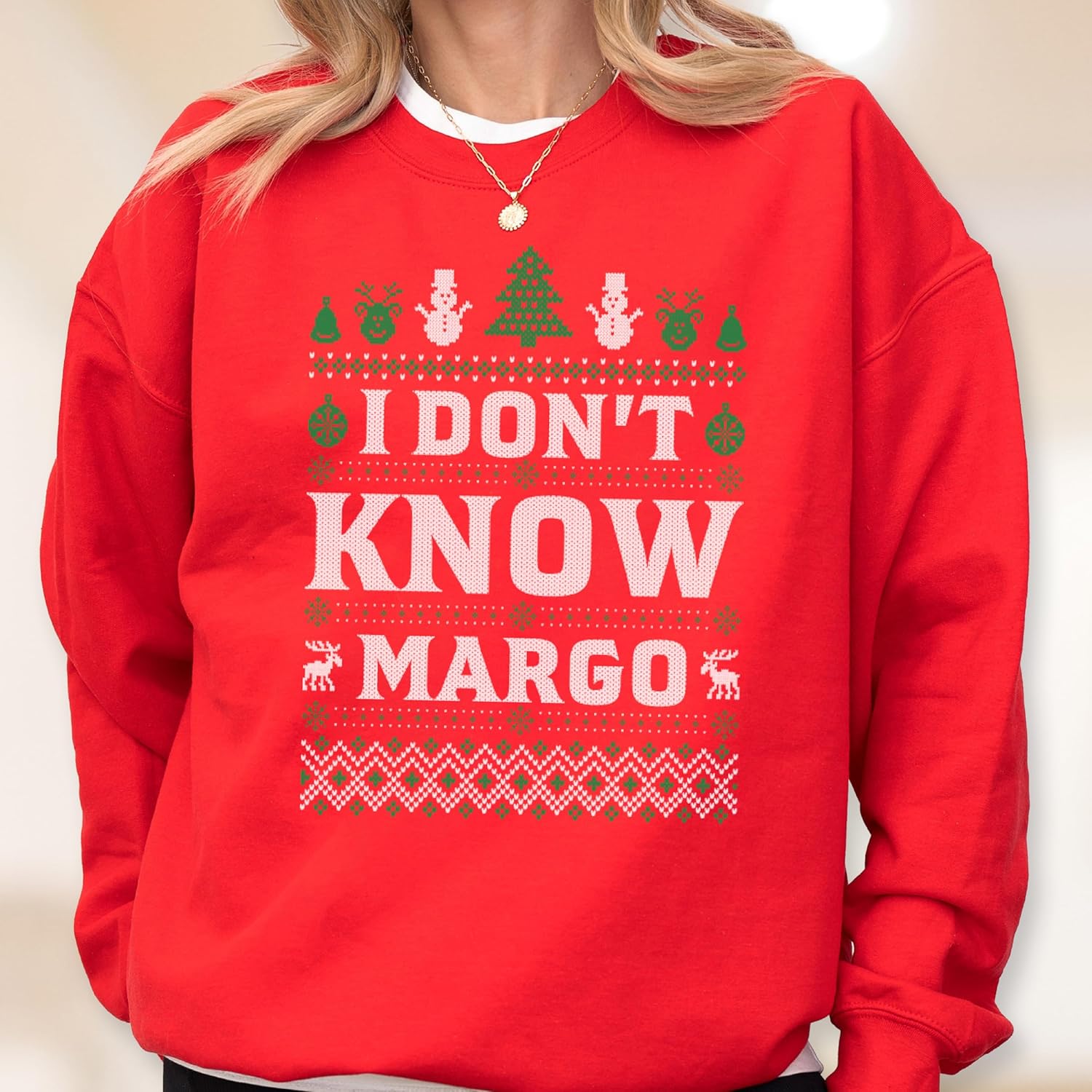 Why is The Carpet All Wet Todd Shirt I Don't Know Margo Shirt Couples Margo and Todd - Image 4