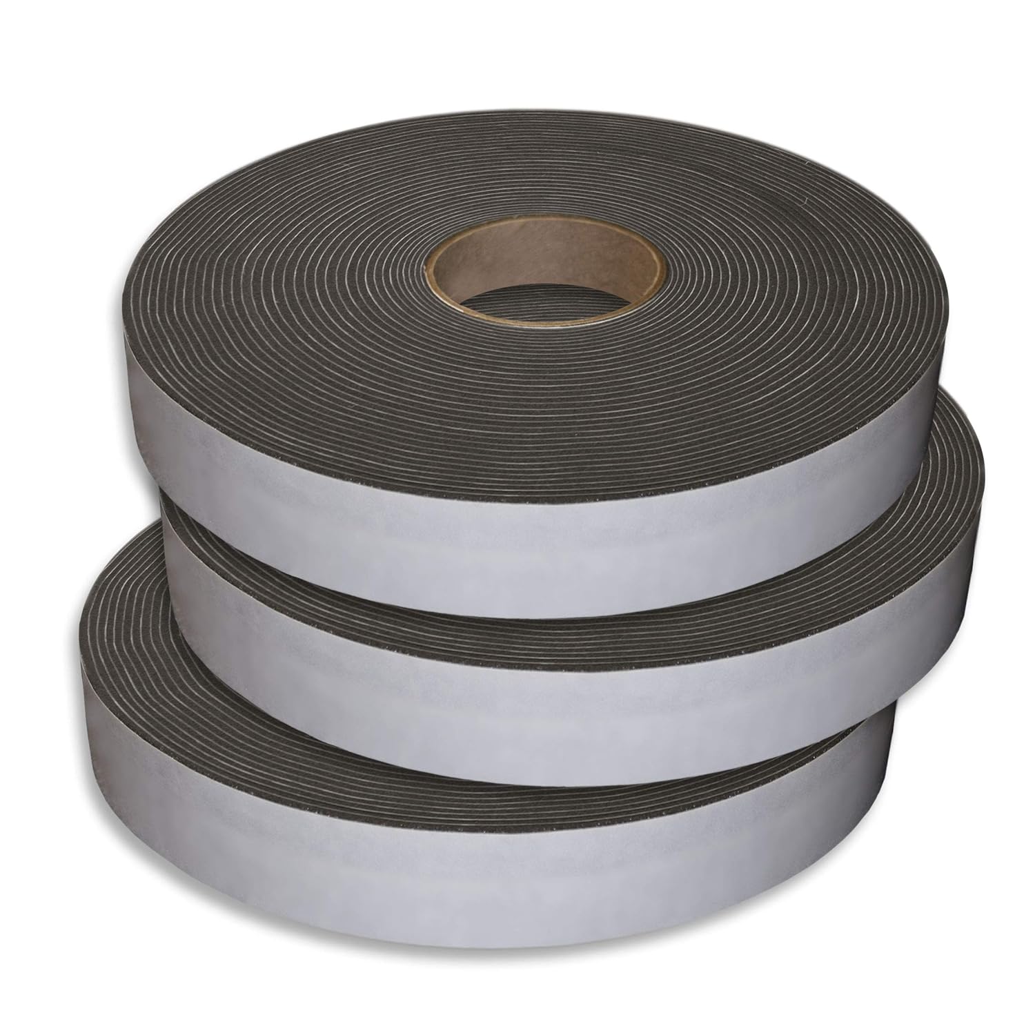 1/2" Thick x 2" Wide x 70 ft. Rolls Polyether Urethane Foam Tape - Box of 3