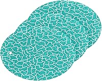 Vista 23 de Esponjas de cocina con diseño floral de rosas, esponjas de limpieza de flores, esponjas naturales antiarañazos para cocina, baño, automóviles