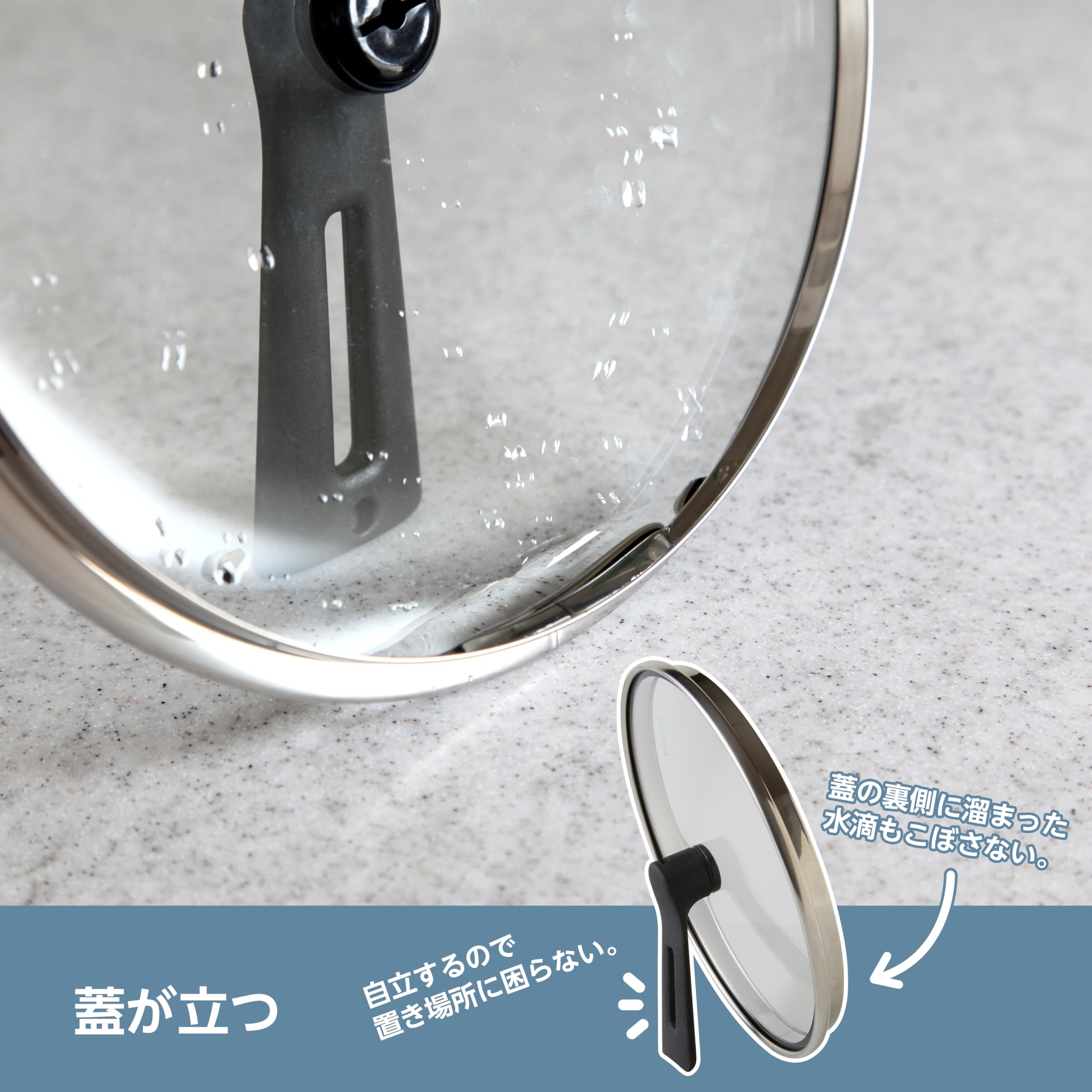 Amazon｜レミパンワイド 28cm レッド 【 フライパン 深型 IH対応
