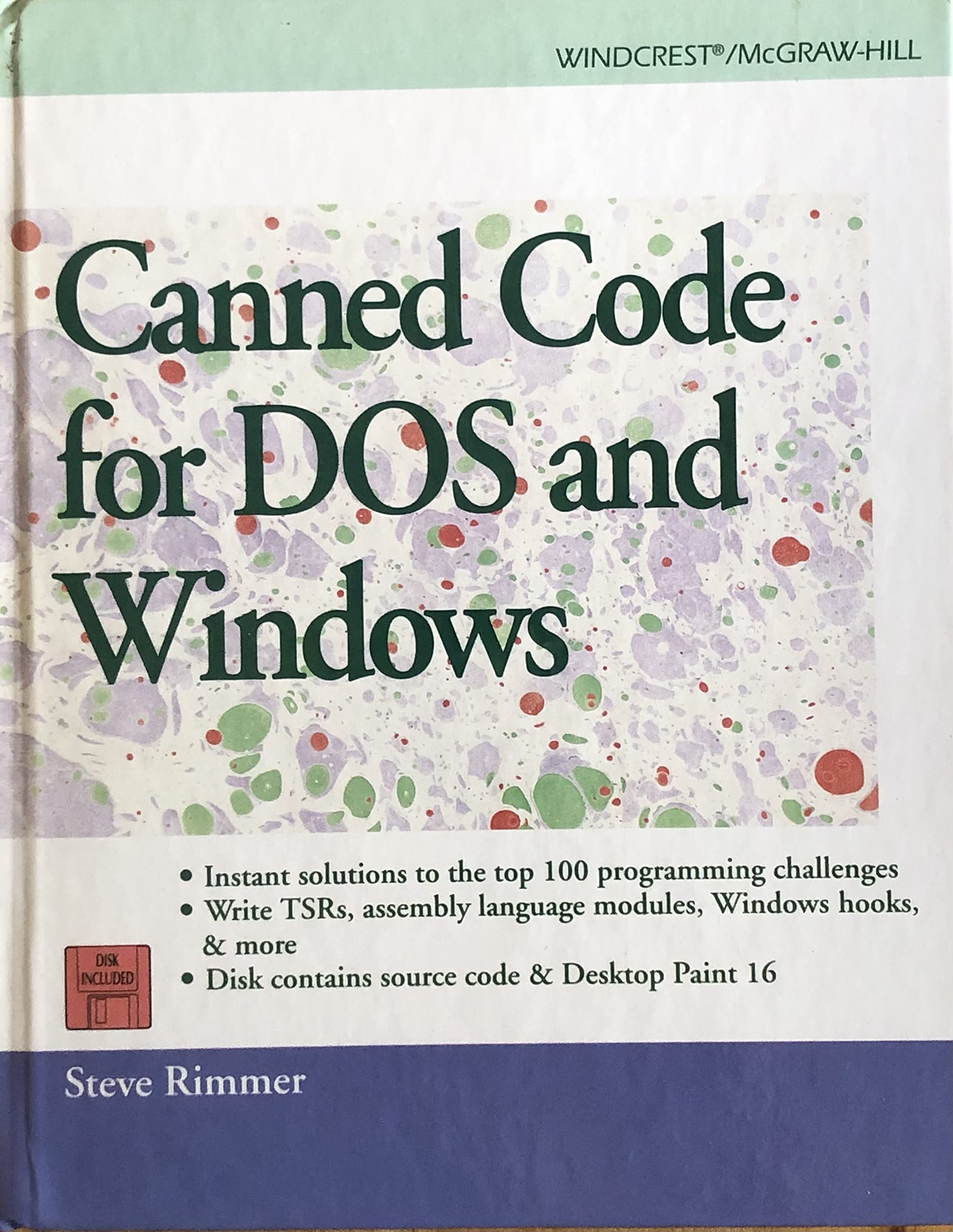Canned Code for DOS and Windows