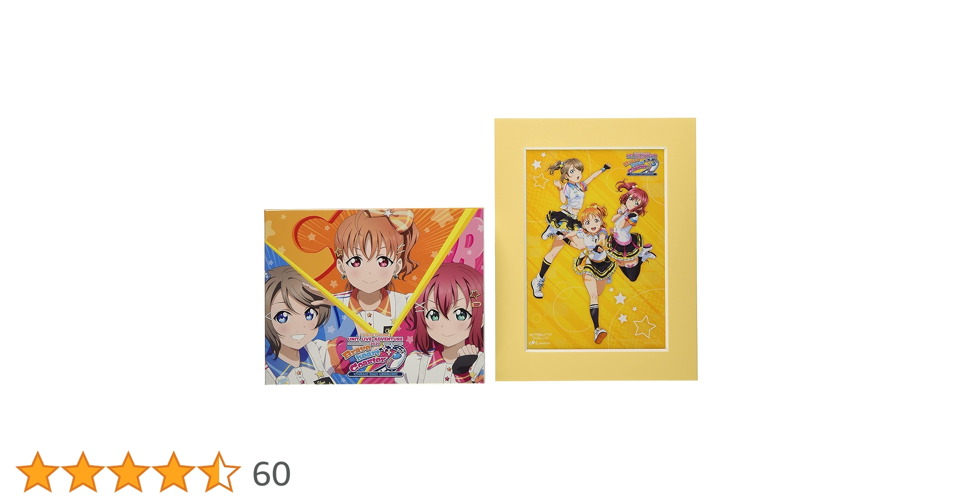 CYaRon! Blu-ray 沼津 サンシャインカフェ コースター 3点セット Amazon.co.jp: 【Amazon.co.jp限定】『ラブライブ! サンシャイン