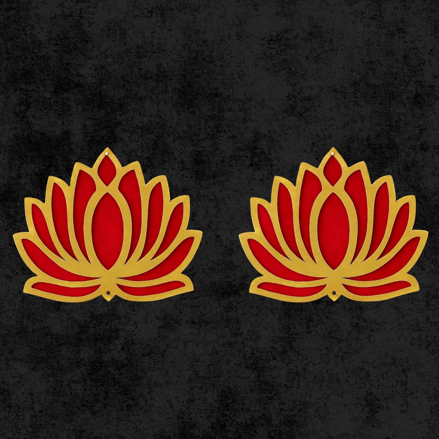Wooden Lotus Wall Hanging - Diwali & Pooja Decor -25 Wooden Lotus Wall Hanging - Diwali & Pooja Decor -25