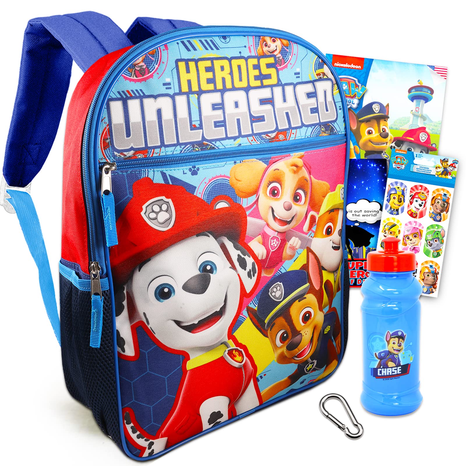 Buy Patrol Backpack for Kids School Supplies Bundle with 16