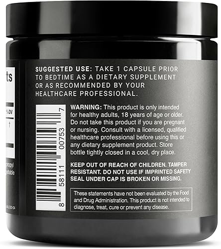 Miniatura 3 de Cápsulas de raíz de valeriana - Extracto 4:1 de ultra alta potencia - altamente concentrado - probado en laboratorio de terceros - 120 cápsulas