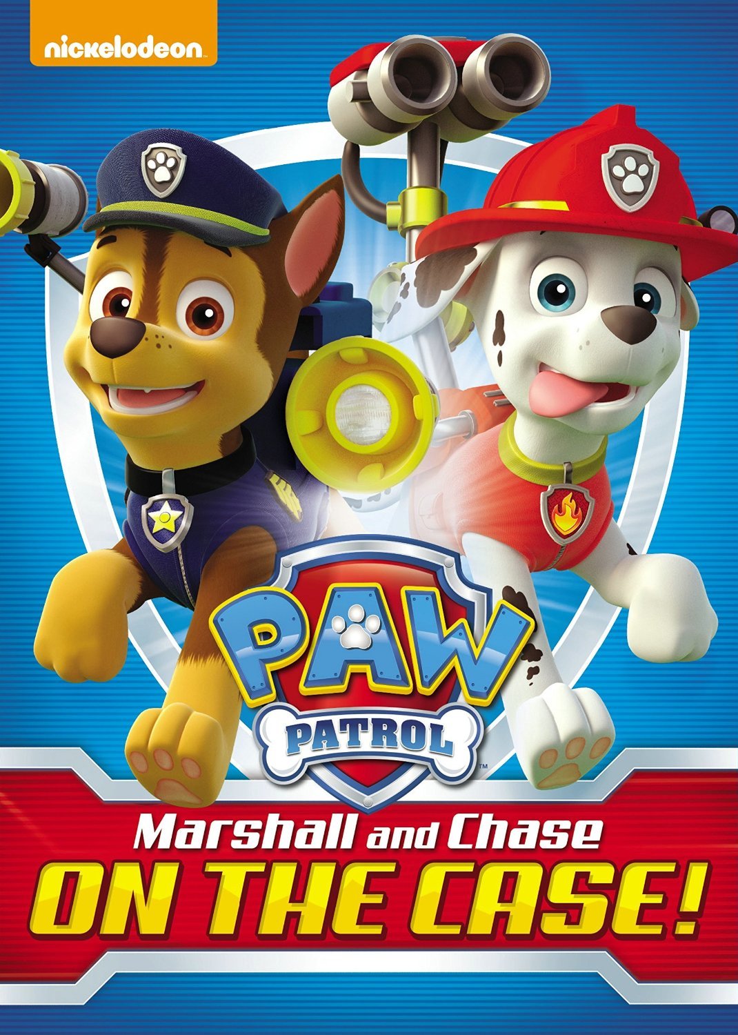 Paw Patrol libro infantil de pasta dura Marshall y Chase misiones de rescate