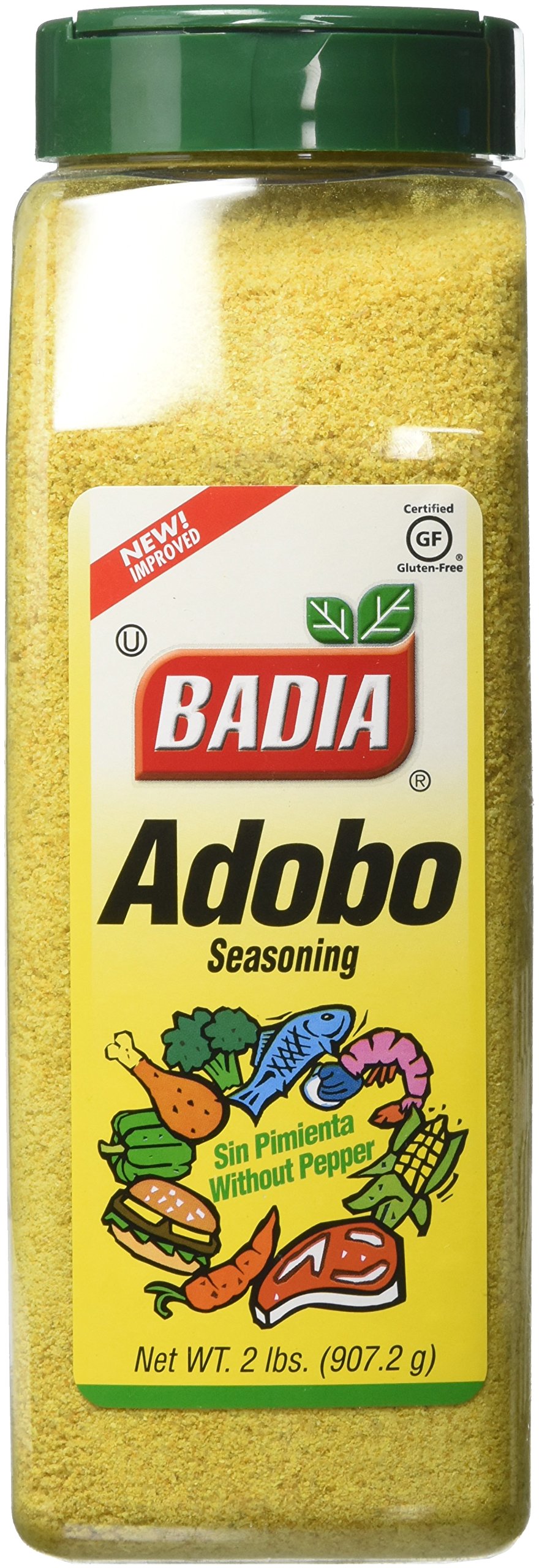 Adobo All-Purpose Seasoning without Pepper, 2 lb
