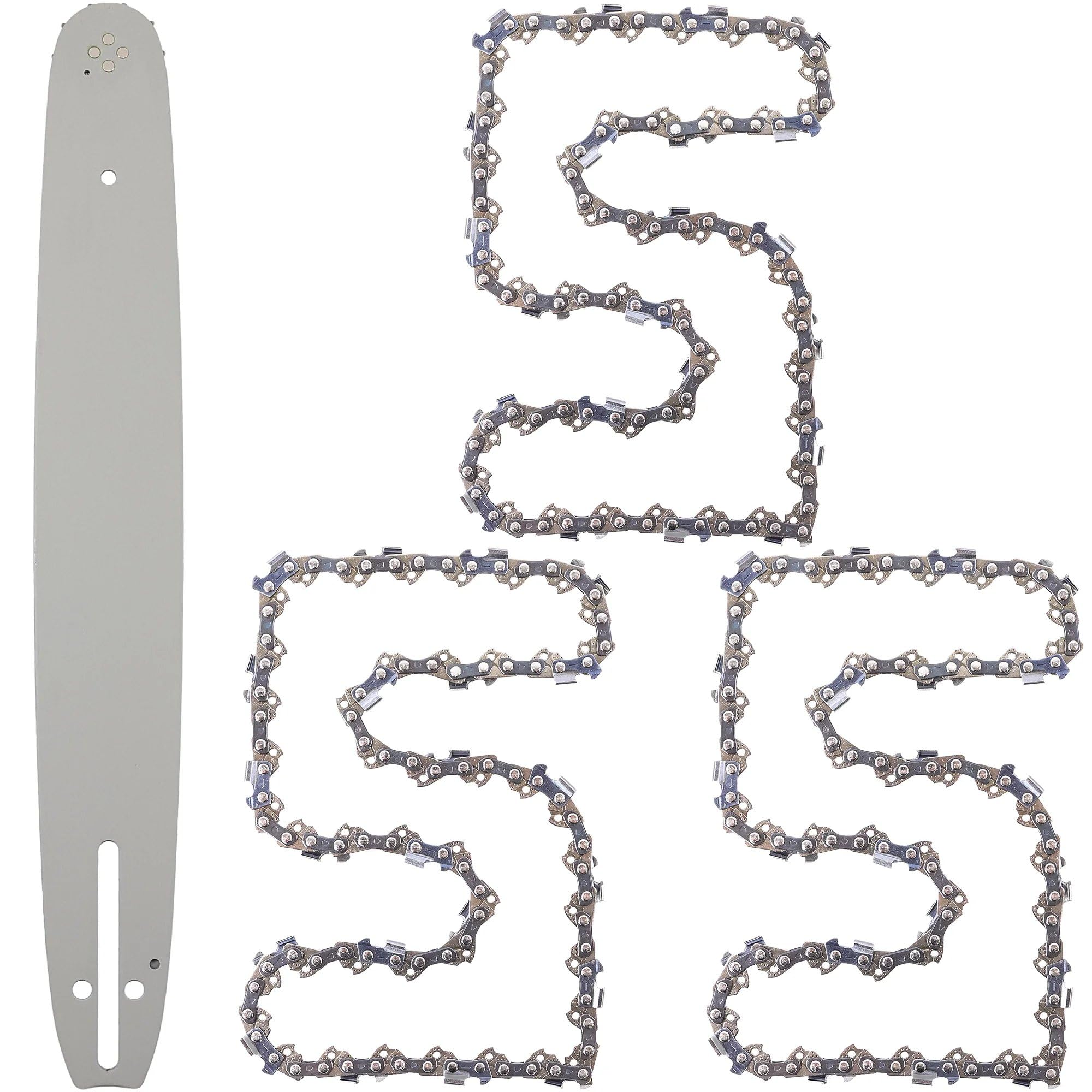 Mamuth Wild Nature Sword + Chain 18 Inch For Jonsered, 72Tg, Compatible With Husqvarna, Makita & More
