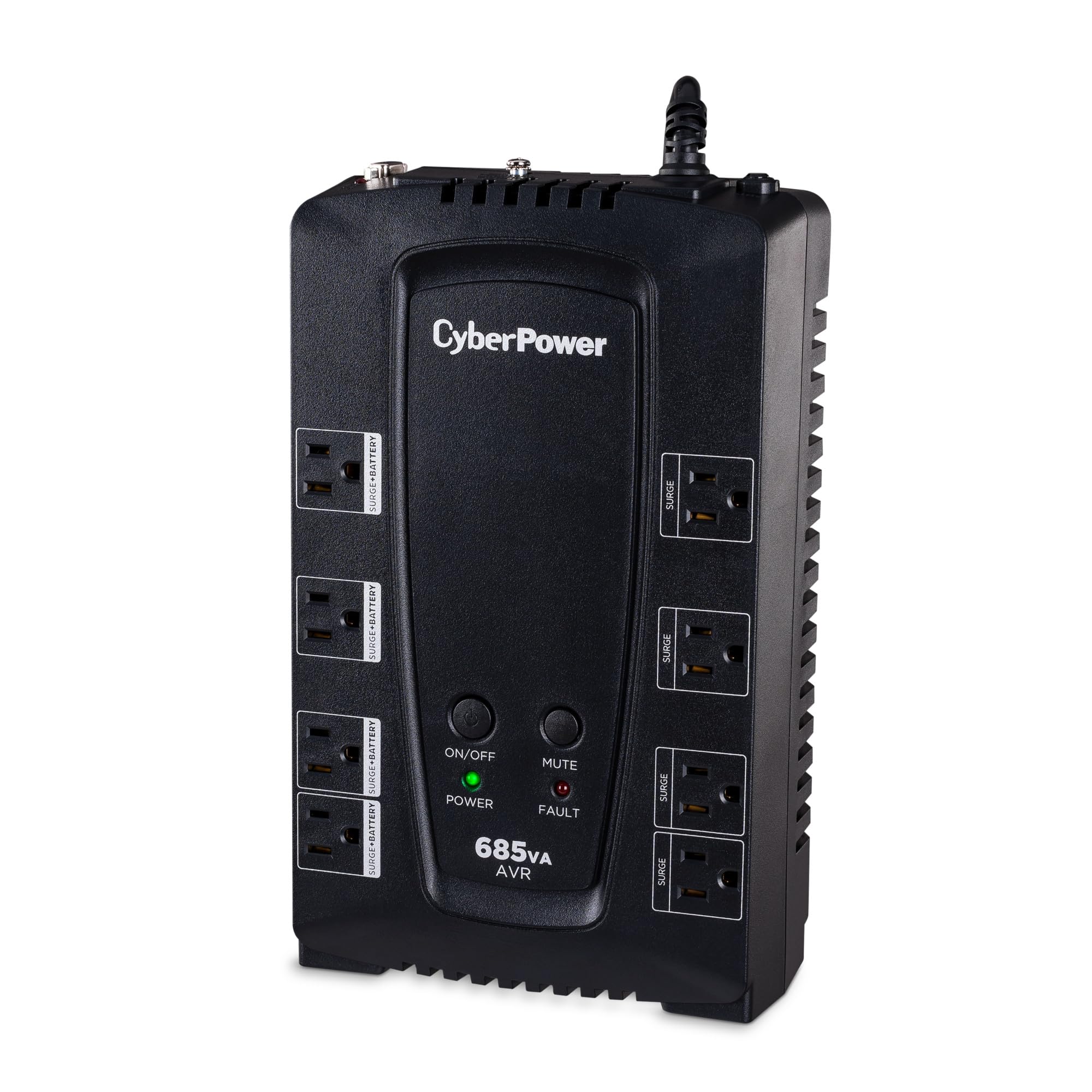 CyberPower CP685AVRG AVR UPS Battery Backup and Surge Protector product thumbnail 4