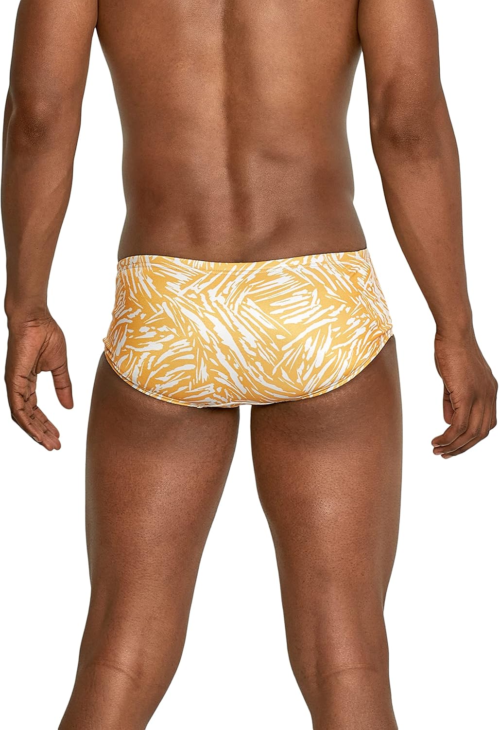 Speedo Men's Swimsuit Euro Brief Endurance Printed