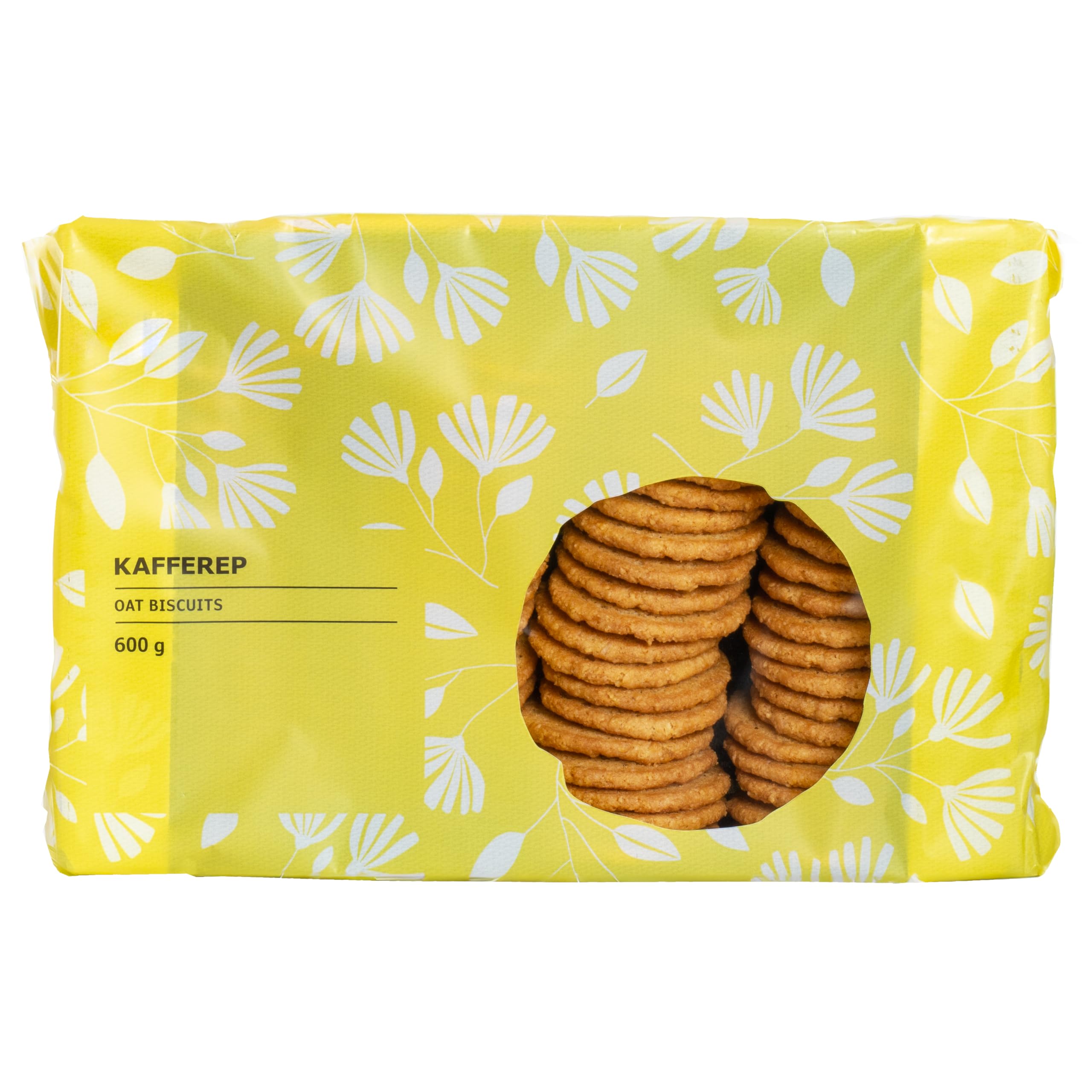 Ikea KAFFEREP Crisp & Crunchy Swedish Oat Biscuits - Large 600g Box