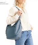 The Sak Sequoia Hobo Bag - Large Women's Handbag for Everyday & Travel - Durable Purse With Zipper Pocket & Adjustable Strap