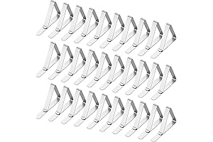 Tablecloth Clips for Enlivening Outdoor Festivities