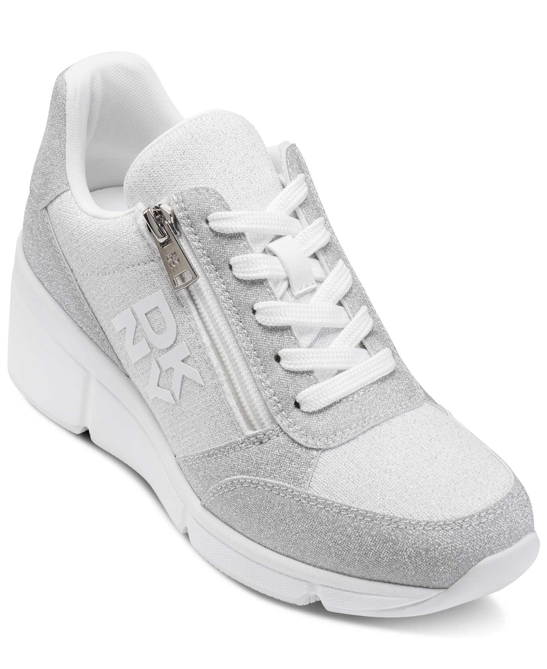 

                                                    DKNY Women's Sneaker, Burgundy, 7