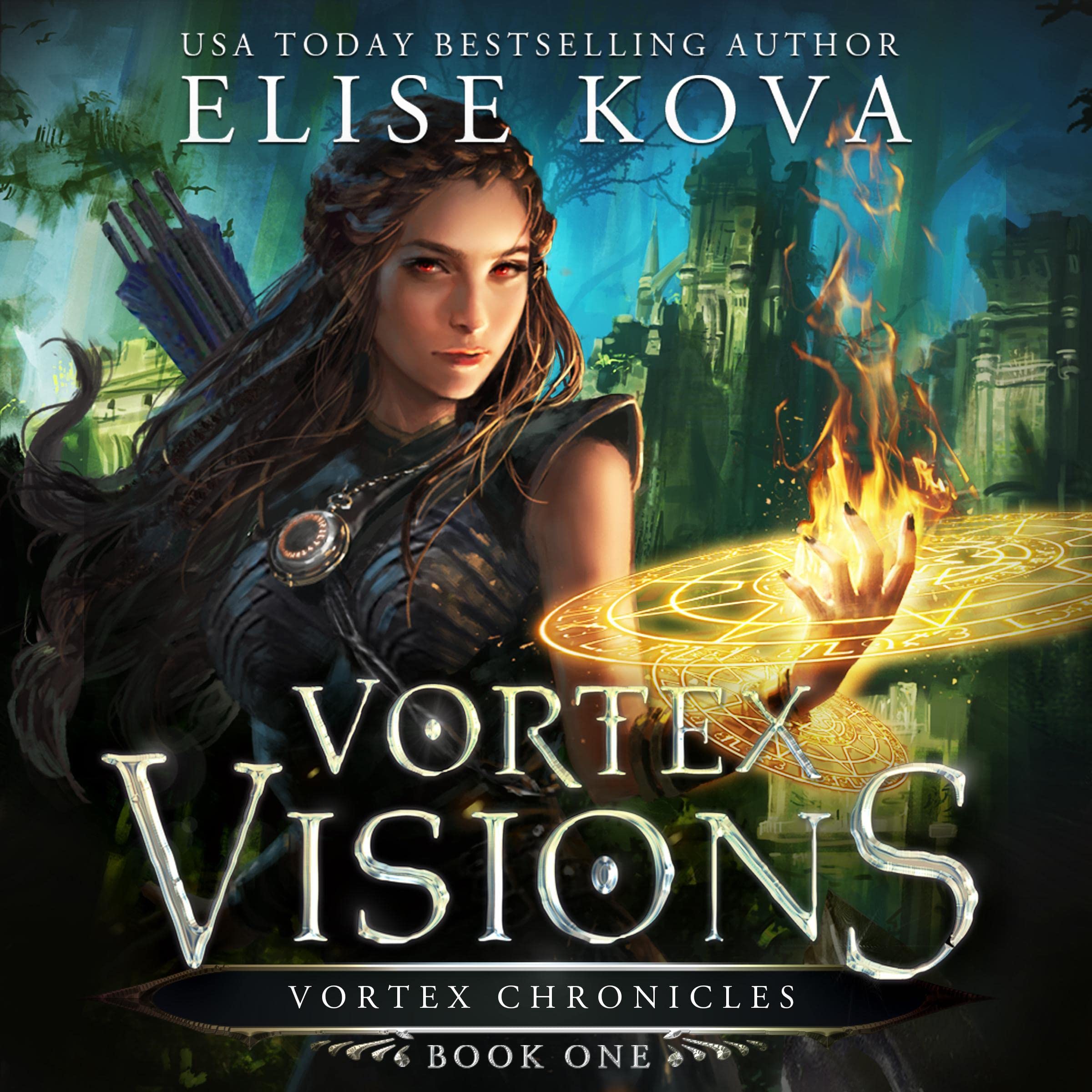 Cover art for Vortex Visions