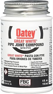 Oatey Pipe Joint Compound 4 Oz White