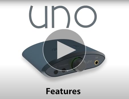 Amazon.com: iFi uno - DAC & 耳機AMP - USB-C 輸入- 改善