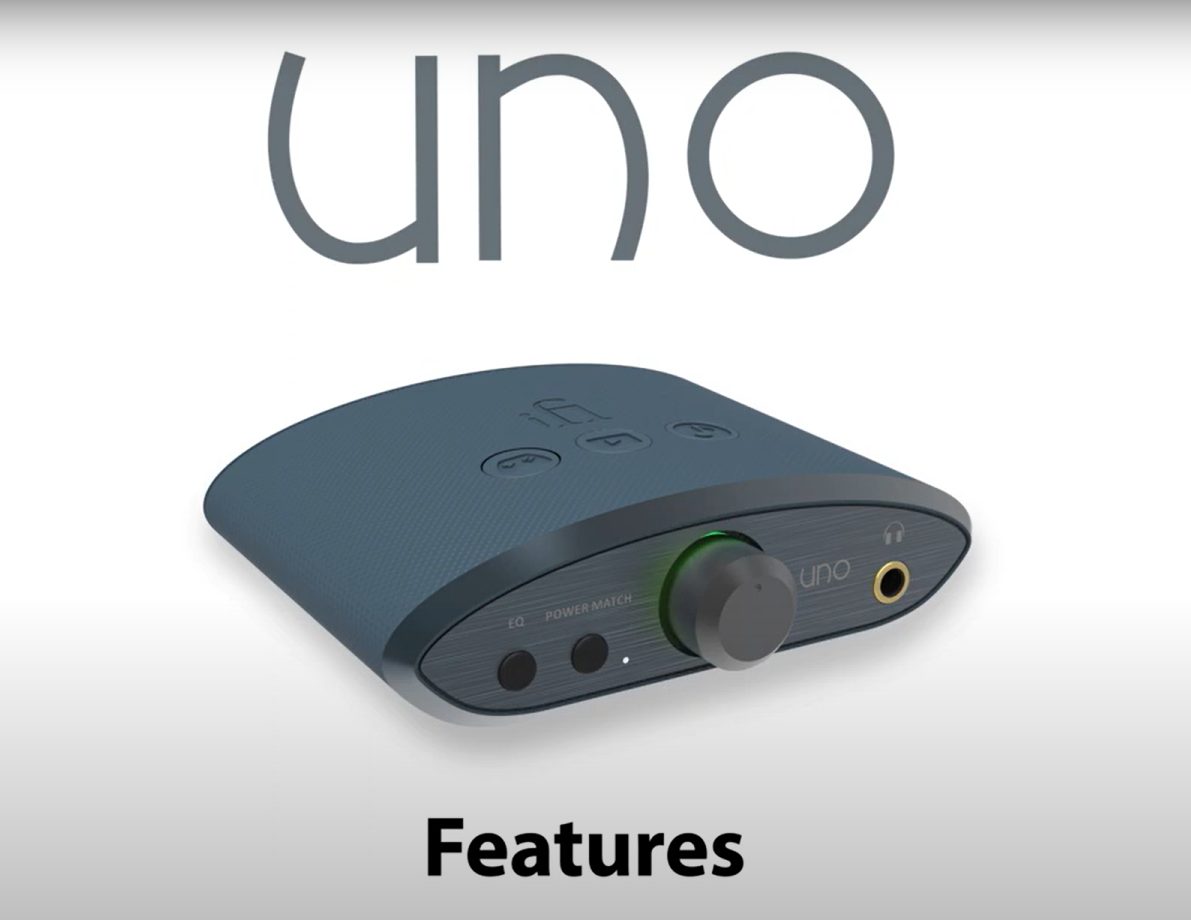 Amazon.com: iFi uno - DAC & Headphone AMP - USB-C Input