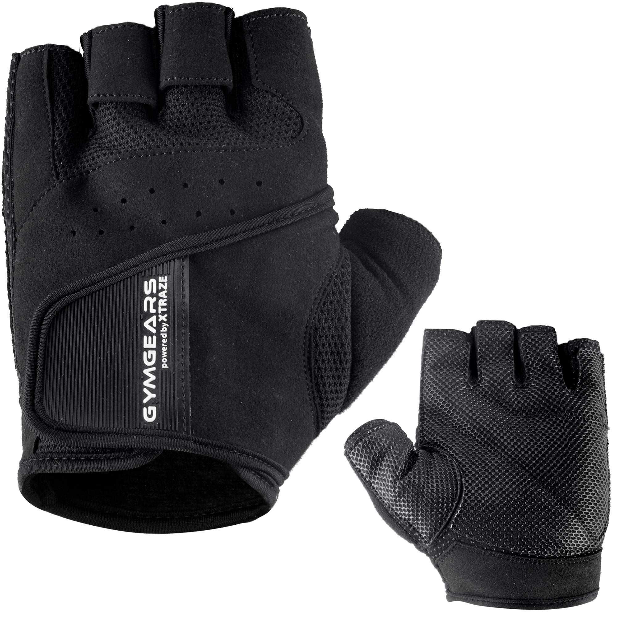 GYMGEARS Trainingshandschuhe für Damen und Herren - Fitness Handschuhe für Krafttraining, Bodybuilding, Kraftsport & Crossfit Training