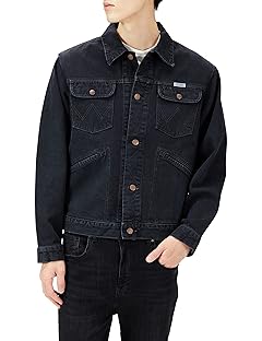 124MJ WM1924: 373 Black Denim 124MJ WM1924: 373 Black Denim