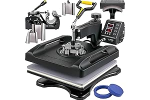 Mophorn 15x15in 800W Swing-Away Heat Press