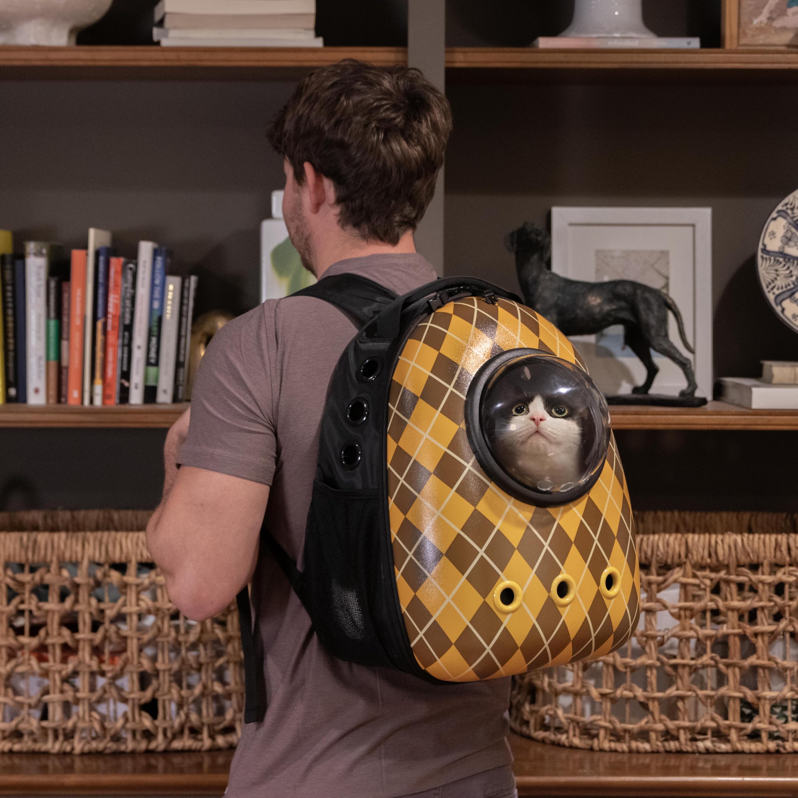 Amazon.com : Travel Cat x Argylle Backpack Carrier - Airline