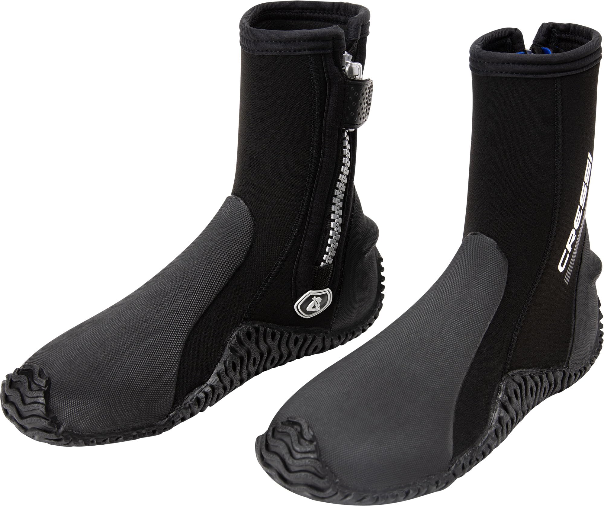 Cressi Korsor Semi-rigid Sole Boots 3mm Escarpines con suela semirrígida para buceo Unisex adulto