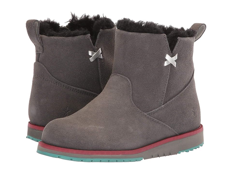 

EMU Australia Kids Beach Mini (Toddler/Little Kid/Big Kid) (Charcoal) Kid's Shoes, Gray