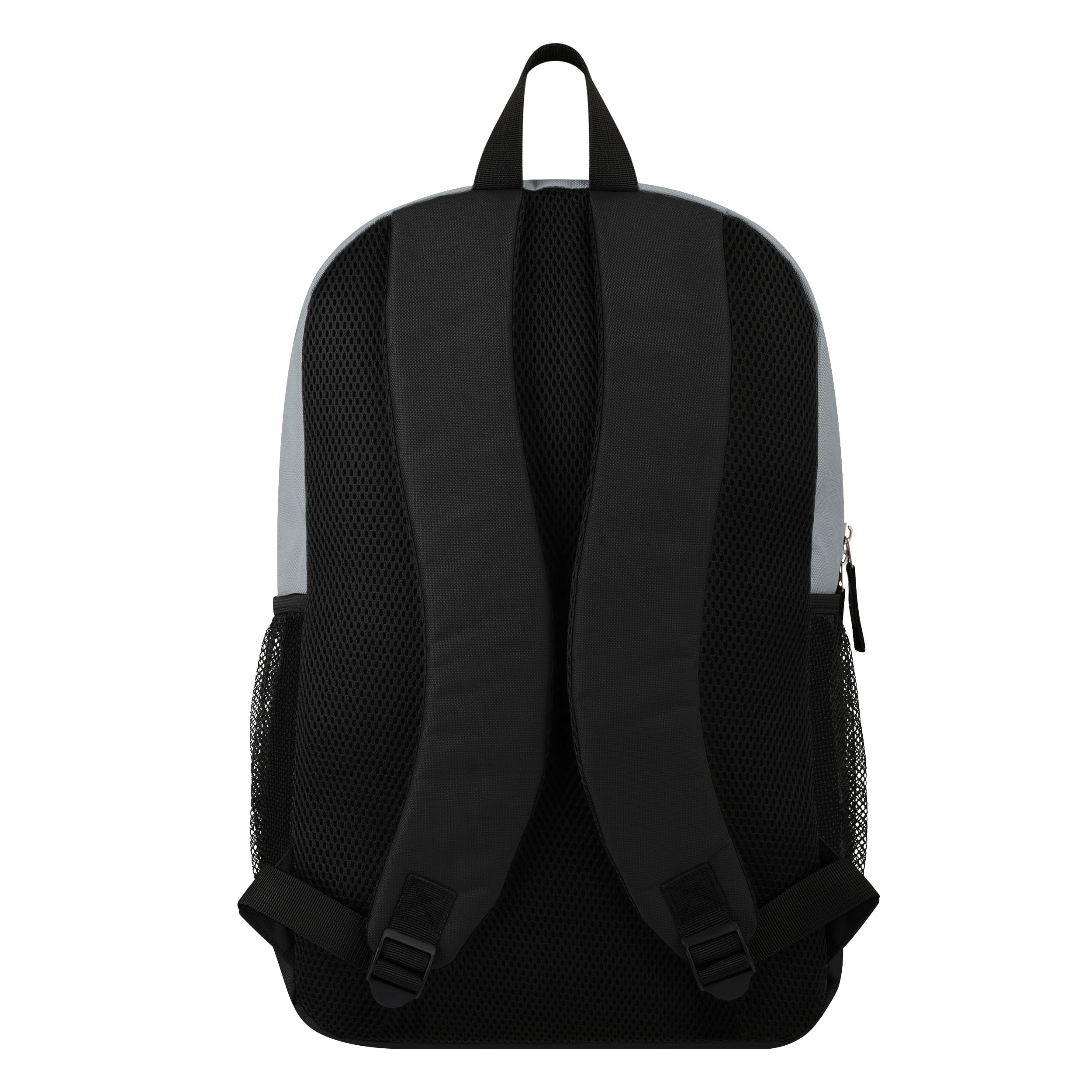 FOCO NFL Sac à dos de voyage avec grand logo de l'équipe de football 2 tons