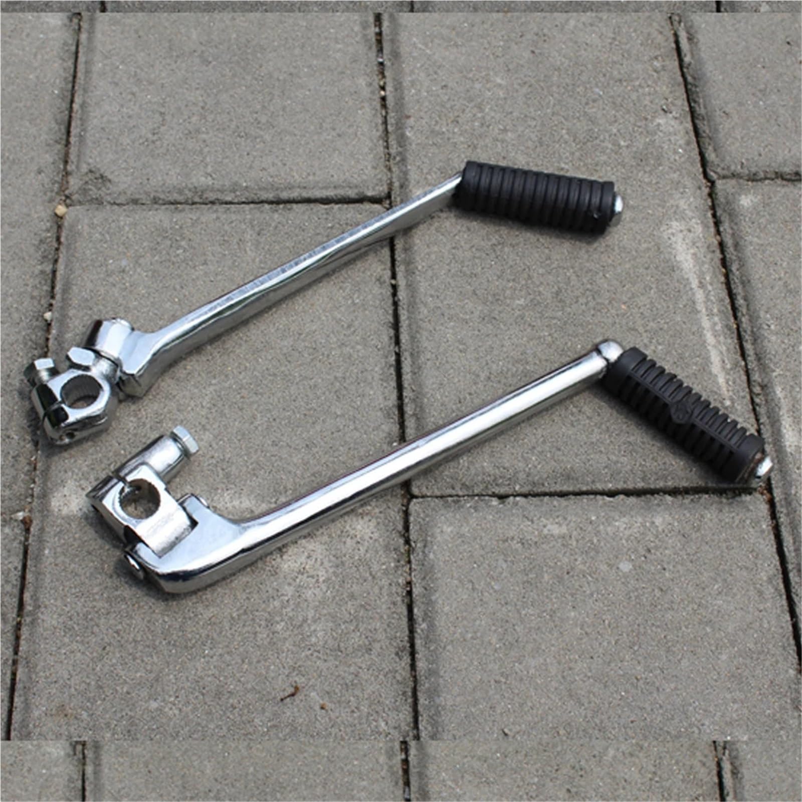 Kick Starter Dźwignia Dźwignia rozrusznika motocyk Dźwignia rozrusznika nożnego do motocykla, ramię pedału pasujące do Honda CG 125, CG125, otwór montażowy 16 mm(A)