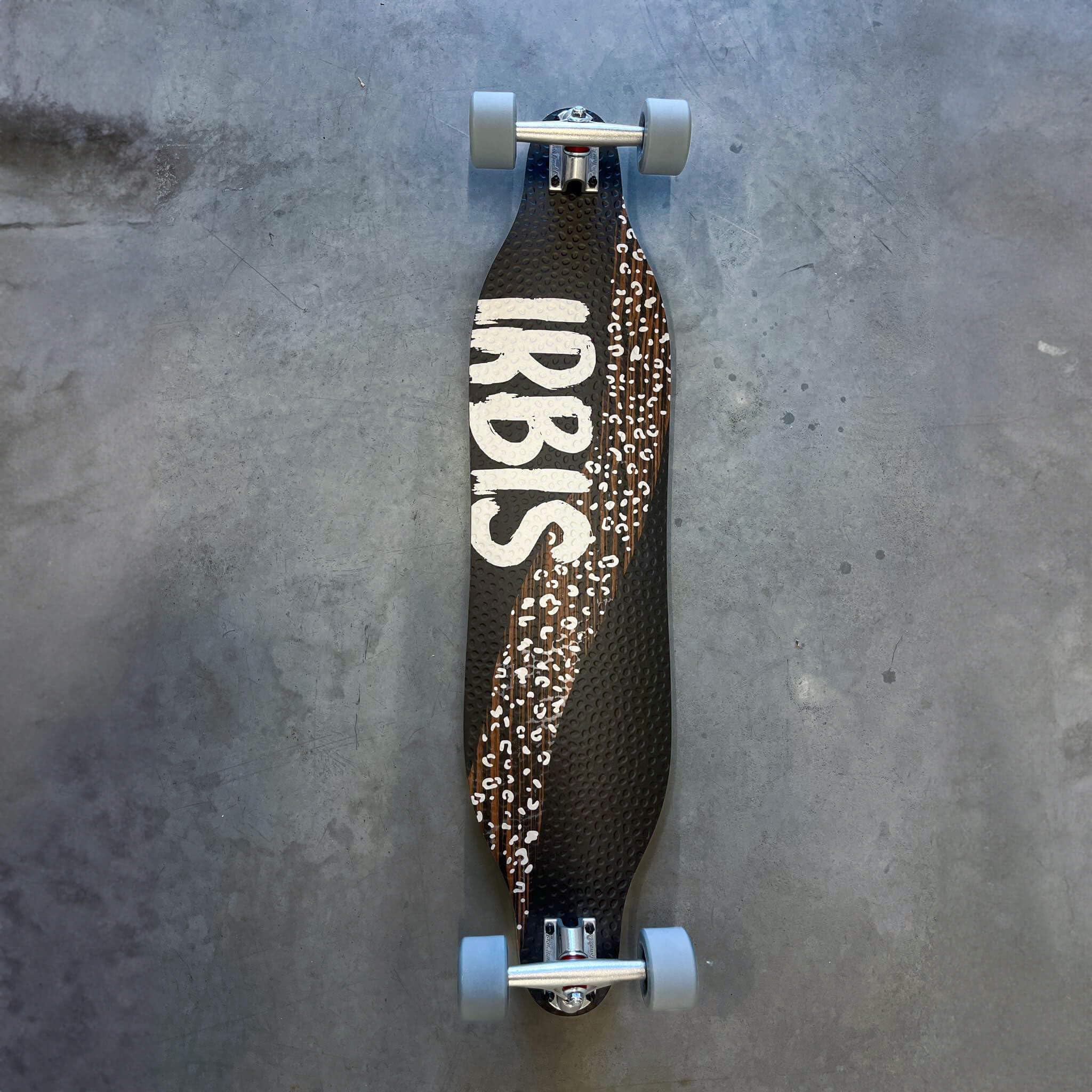 SWITCH IRBIS uniwersalna deska longboard Switch 97 cm, idealna do carving commuting, cruising Pumping, włókno szklane, Flex Paris V2, 150 mm, dla młodzieży i dorosłych, Made in Europe