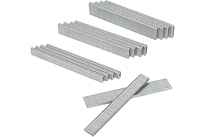 HW HAMWOO 18 Gauge Narrow Crown Stapler and Brad Nail Kit