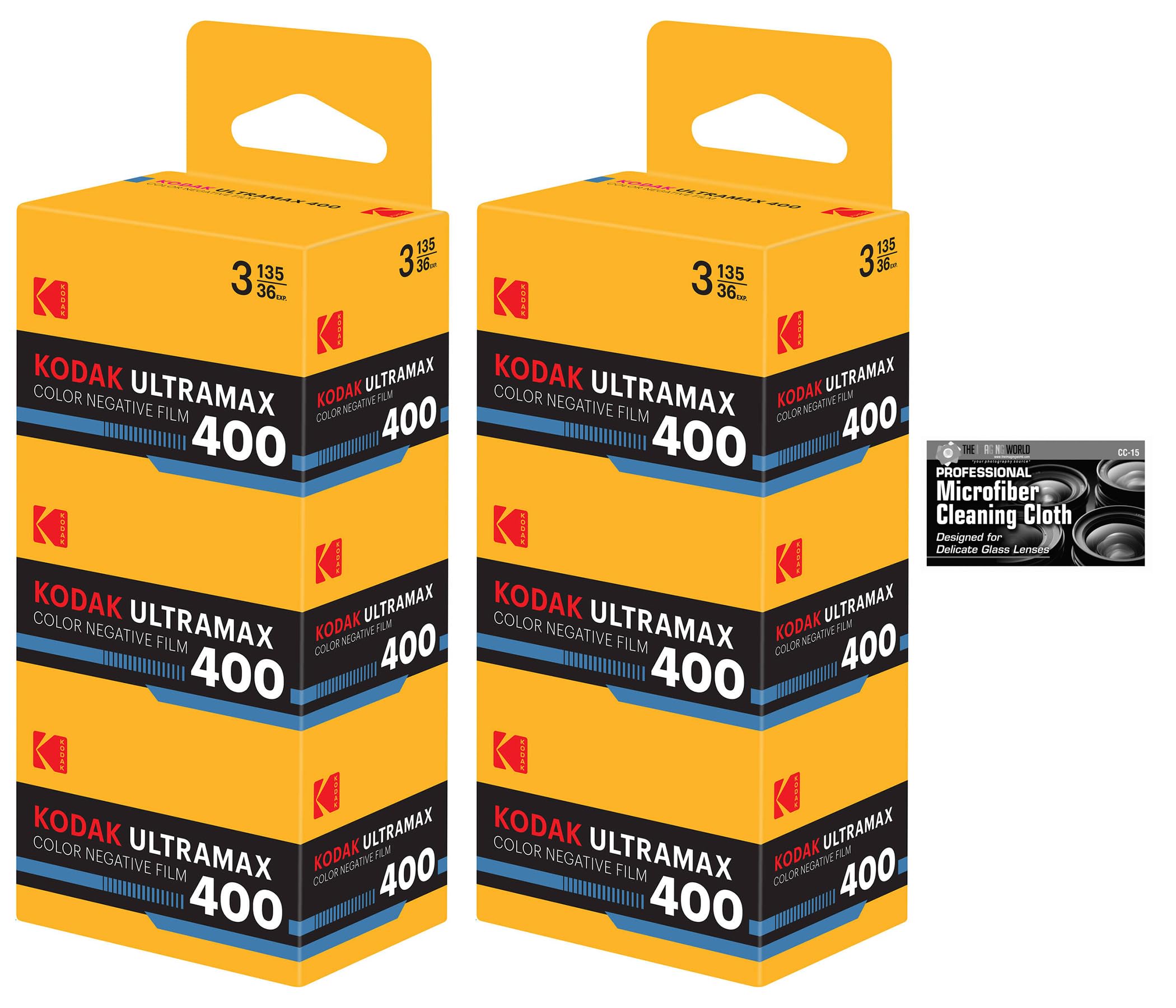 Amazon.com : Kodak Eastman UltraMax 400 Color Negative Film (35mm