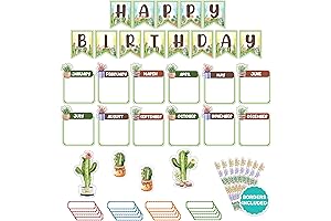 Classroom Decor - Cactus Themed