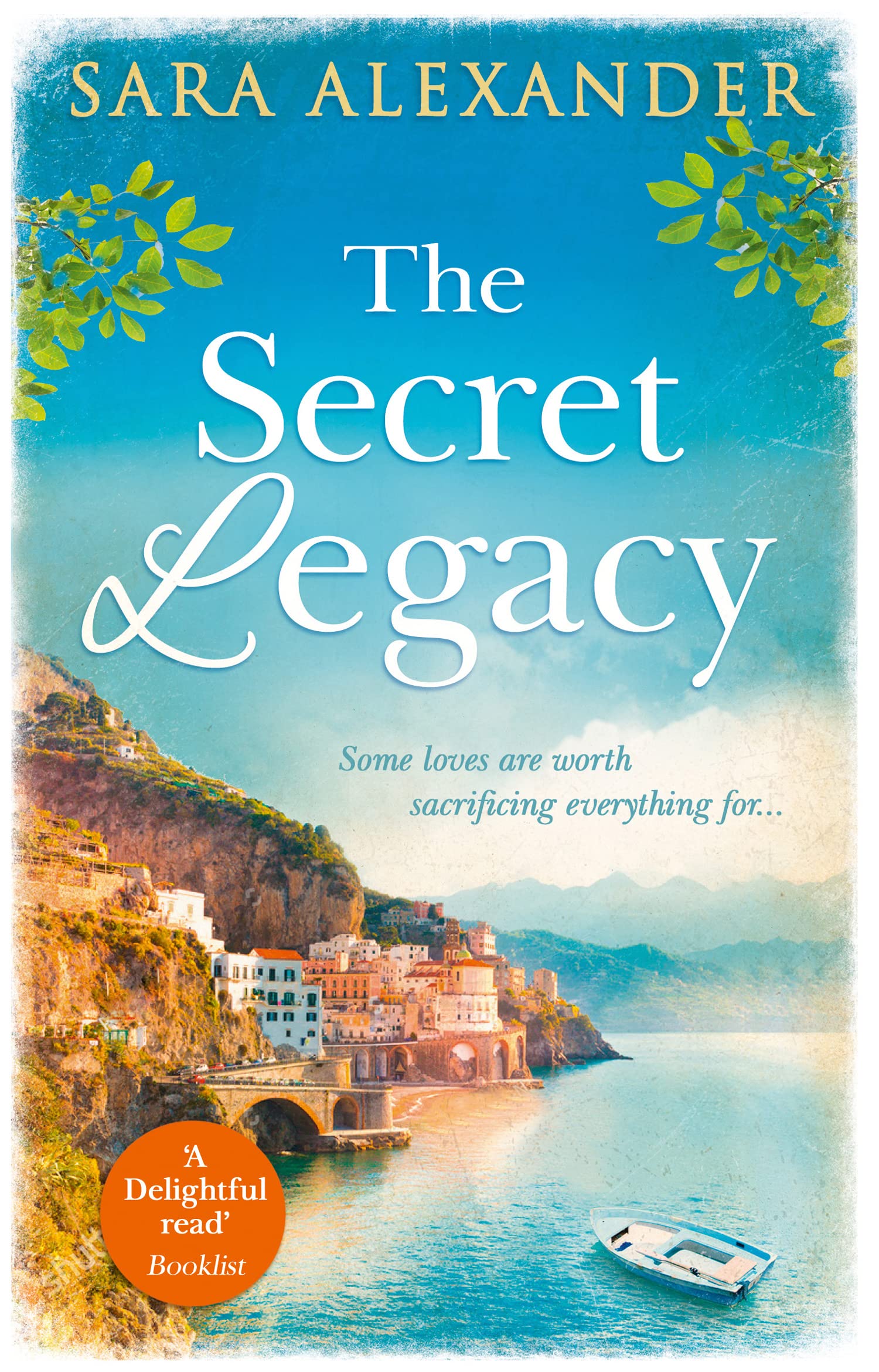 The Secret Legacy The perfect summer read for fans  by Sara Alexander PAPERBACK
