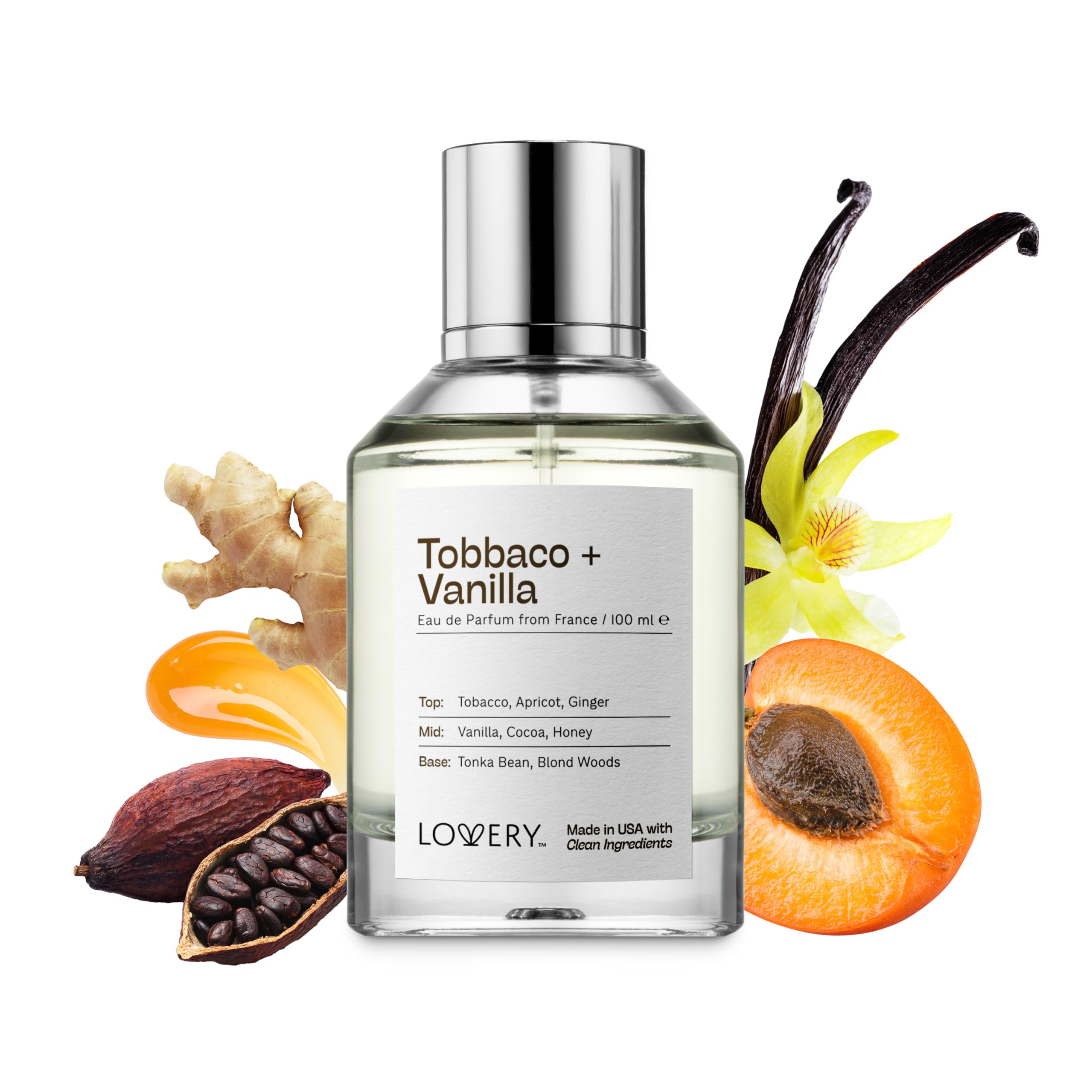 top tobacco perfumes Amazon.com : LOVERY Tobacco Vanilla Perfume, Inspired by T F.ord Tobacco  Vanille, Long Lasting Perfume for Women & Men, Clean Fragrance Perfume  Spray, Vegan Perfumes for Mom Womens Birthday Gifts
