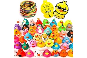 150Pcs Jeepers Jeep Ducks with Hanging Tags You've Been Ducked