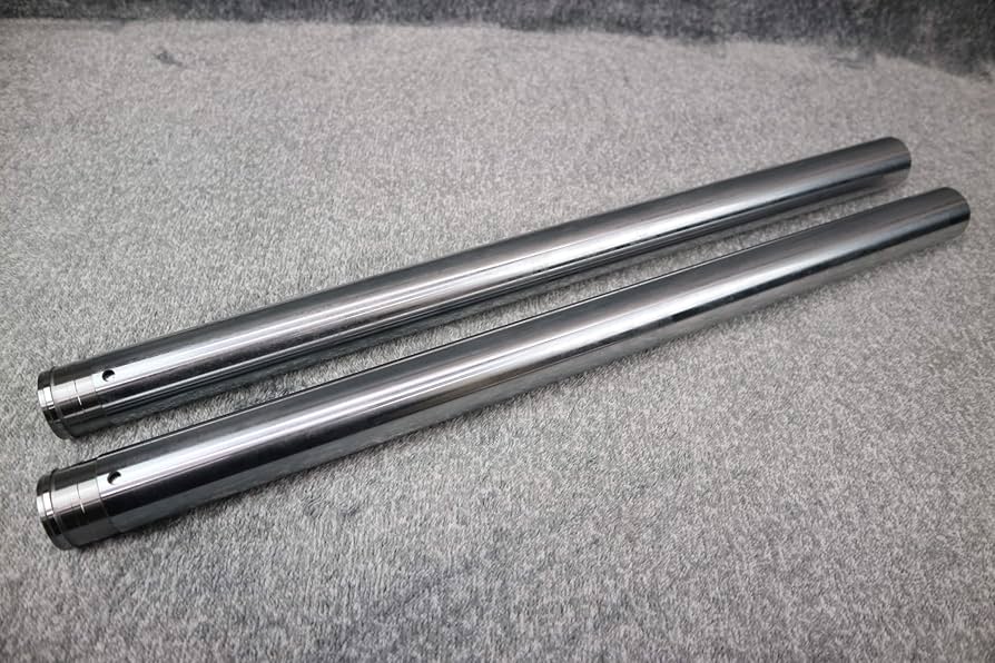 CBR250RR MC22 フロントフォーク インナーチューブ 管理Y4 ホンダ CBR250RR MC22 フロントフォーク インナーパイプ 外径