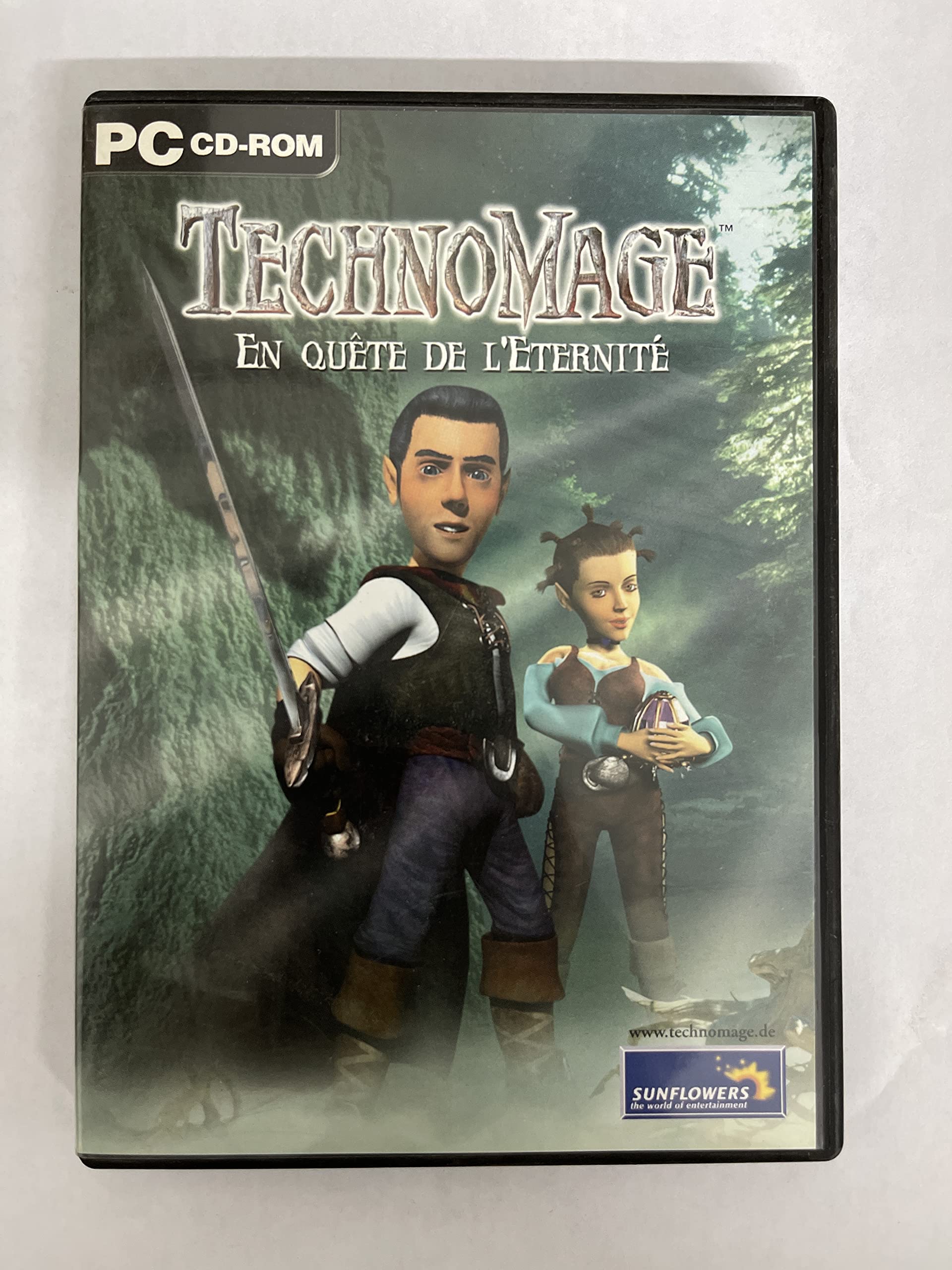 technomage en quete de l’éternité [video game]