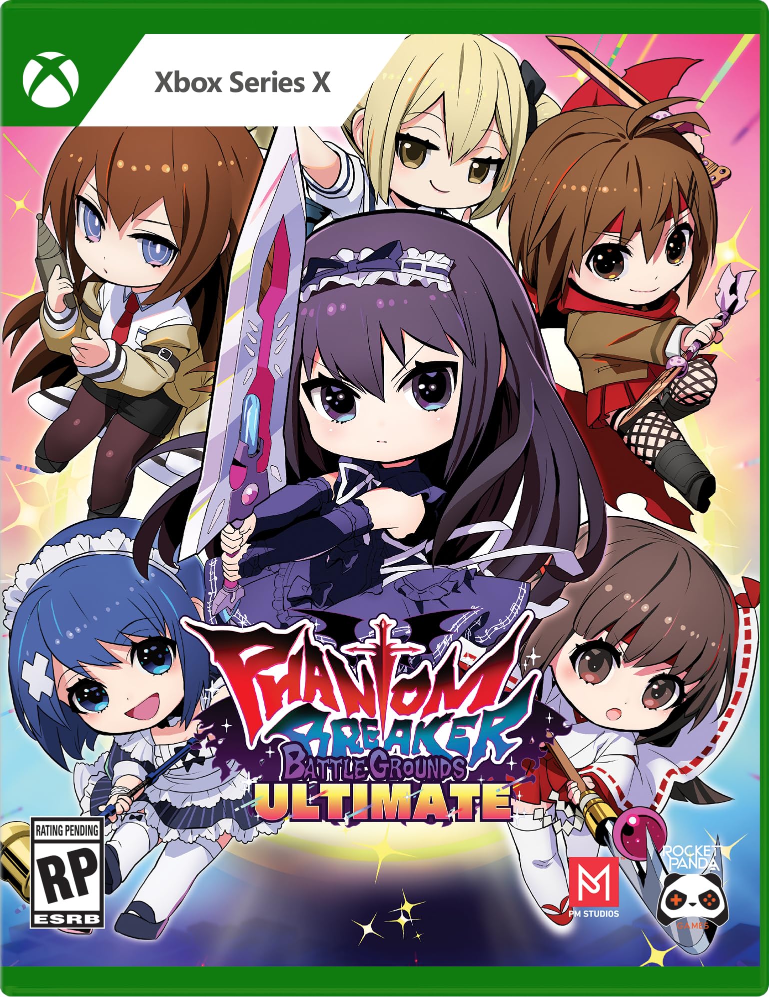 Phantom Breaker Battle Grounds Ultimate Ultimate Edition - Xbox Series X Only