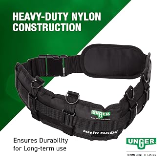UNGER Commercial ErgoTec Belt Adjustable Length 32 to 50 Inches BSTBT