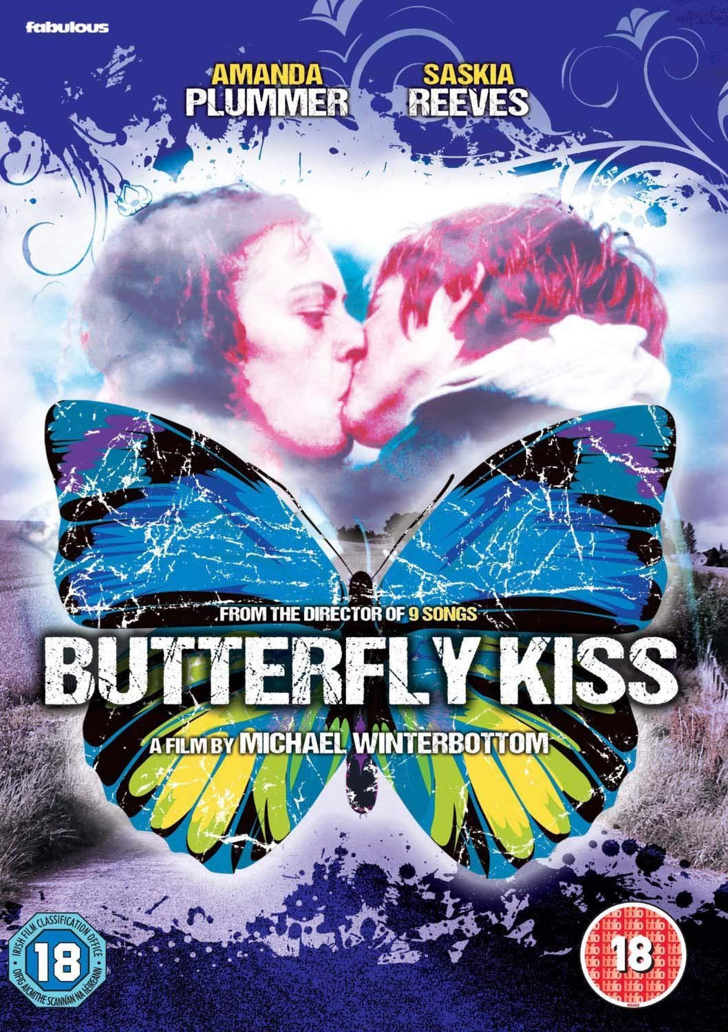 バタフライキス　DVD '95 イギリス映画 Butterfly Kiss (1995) (Blu-Ray & DVD Combo) (Blu-Ray