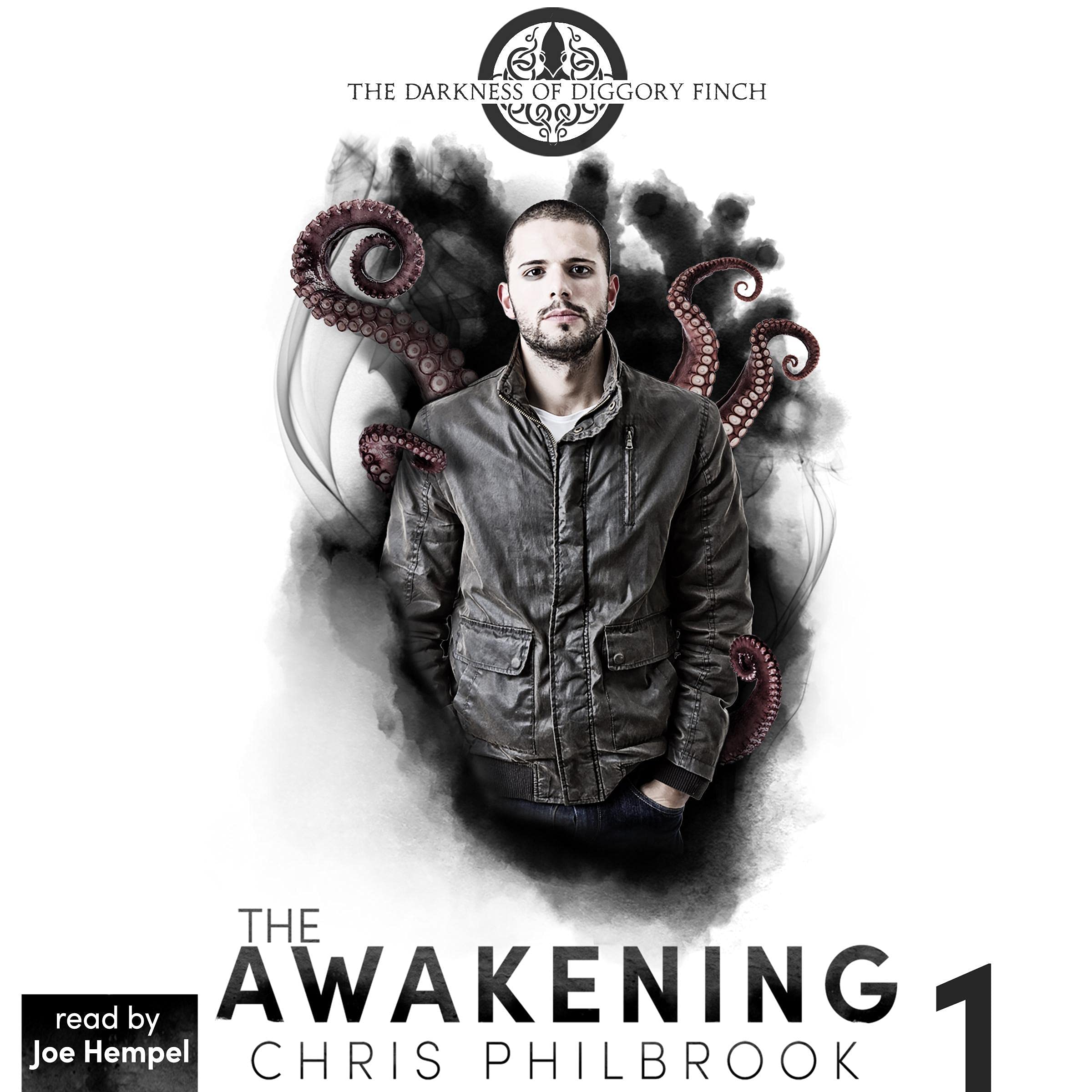 Cover art for The Awakening: The Darkness of Diggory Finch, Book 1