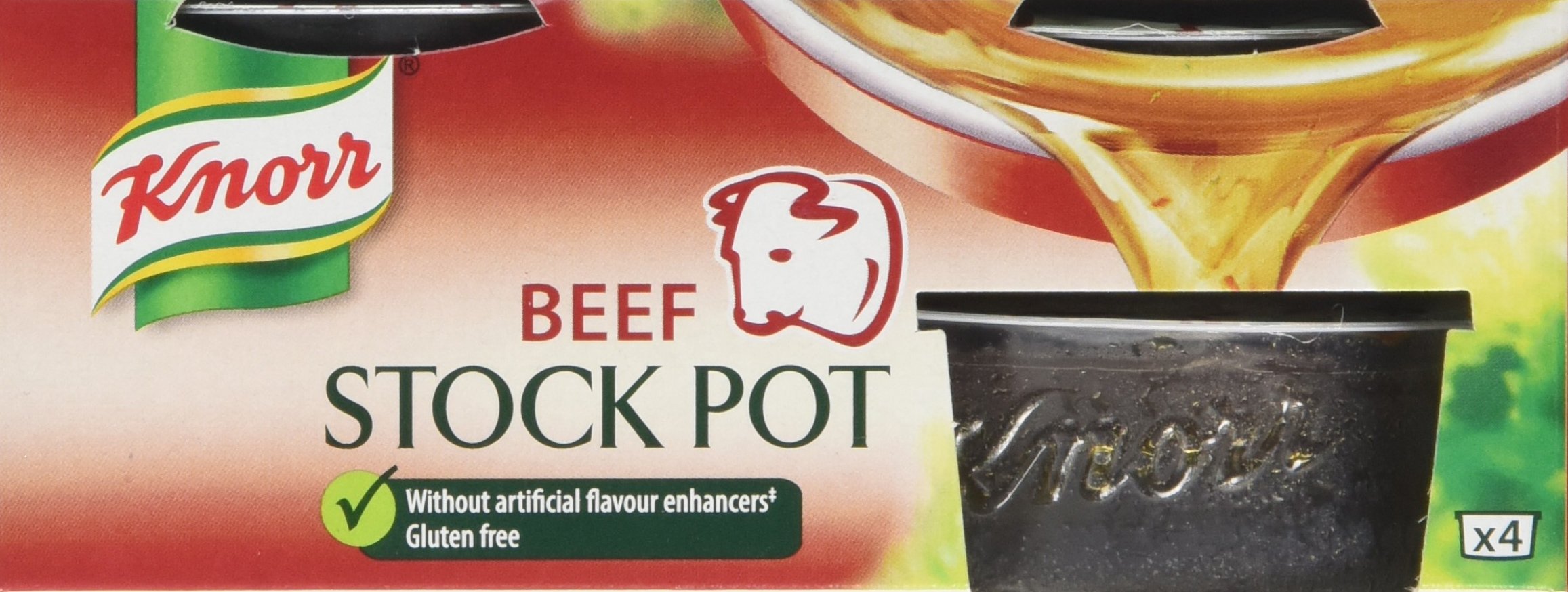 Knorr Stock Pot Beef (Pack of 8)
