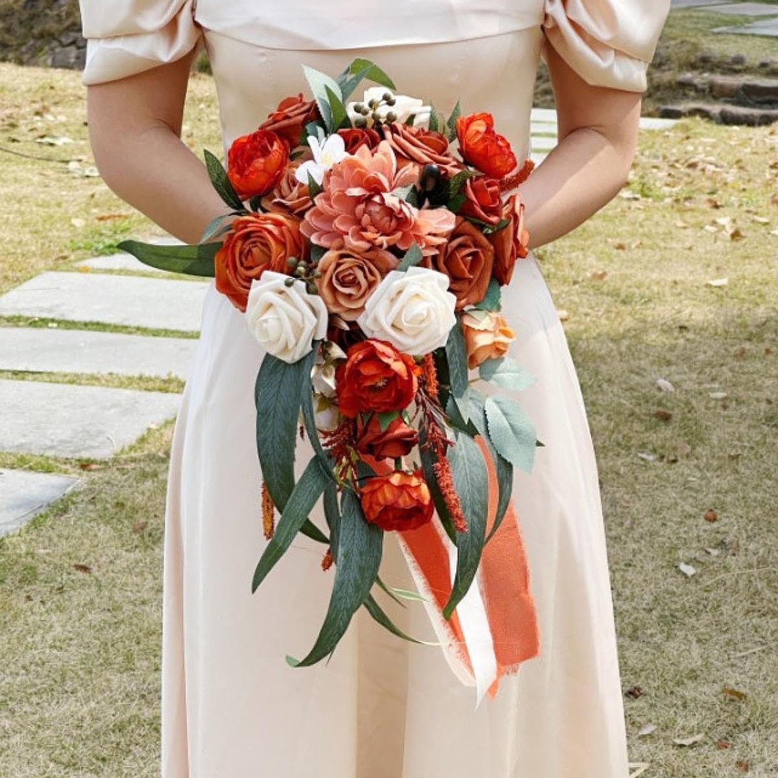 de Flores Artificiales, Accesorios Creativos para Fotos Y Decoraciones para Fiestas, Valentín, Bodas Y Fiestas Temáticas.