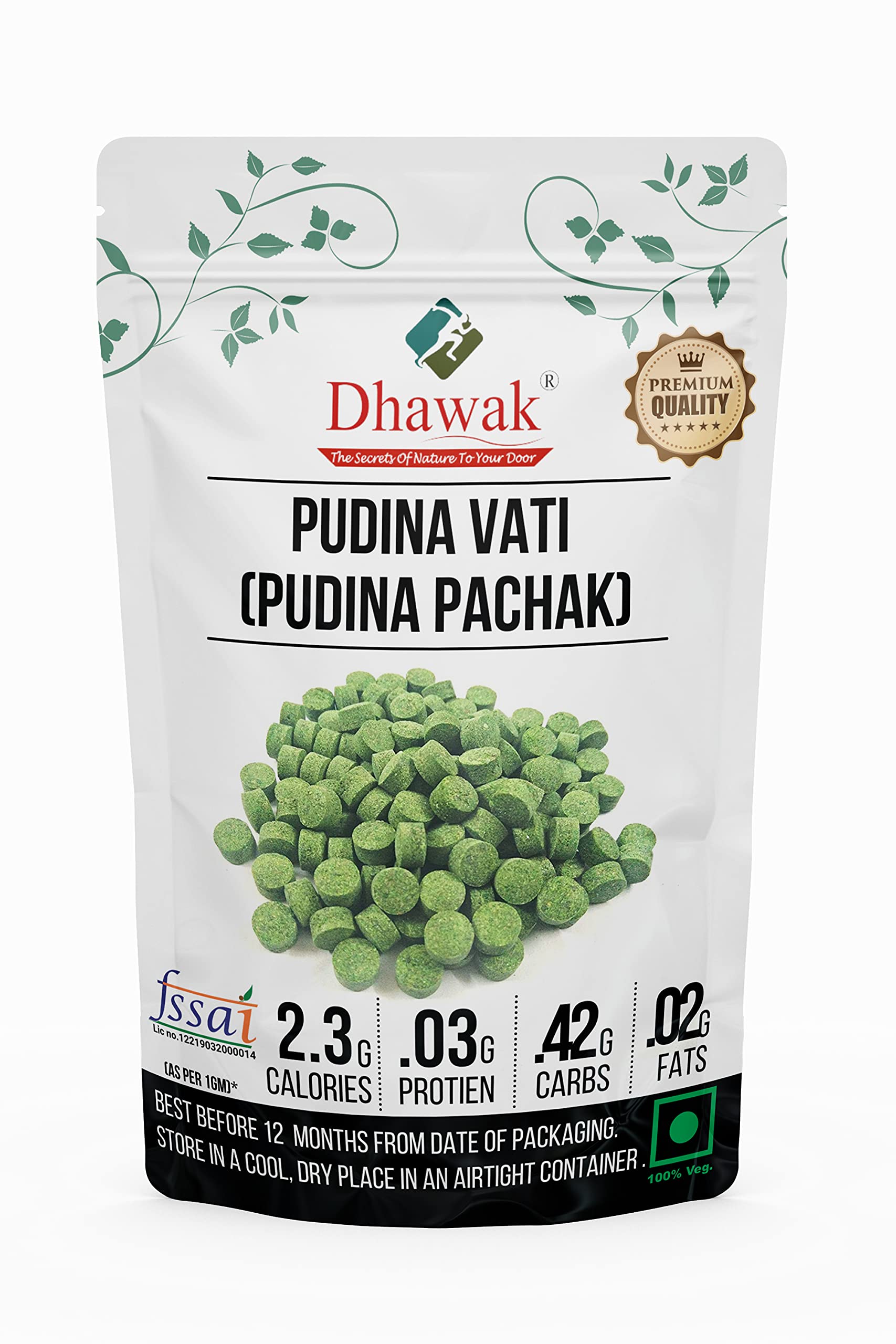 Dhawak Pudina Vati | Pudina Pachak - 900 GMS. (B07S344B37) Amazon Price History, Amazon Price Tracker