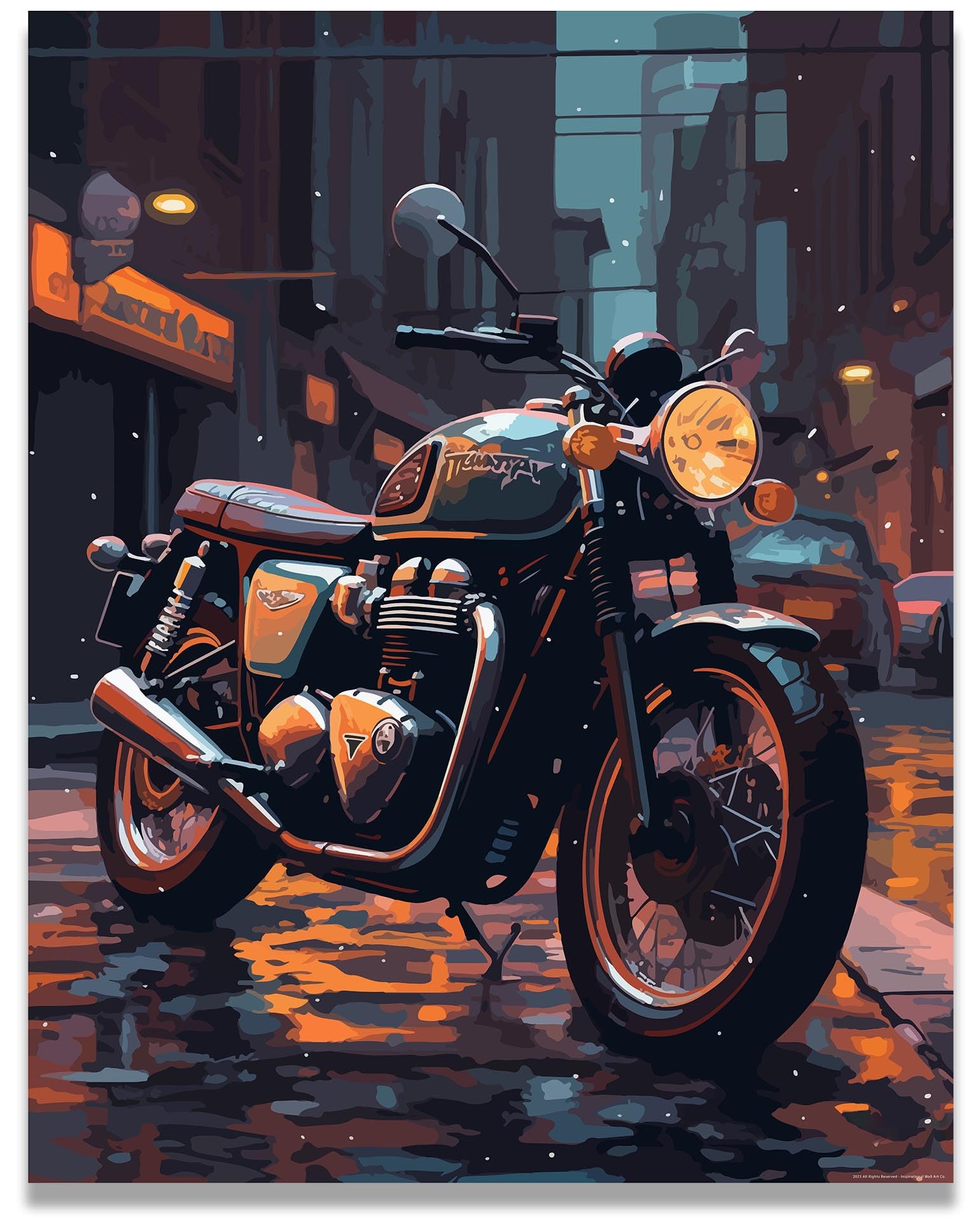 Amazon.com: Inspirational Wall Art Co. - Fierce | Triumph